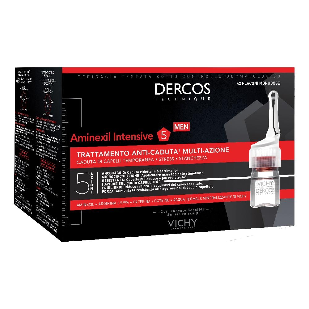 DERCOS AMINEXIL FIALE 42 UOMO 6 ML