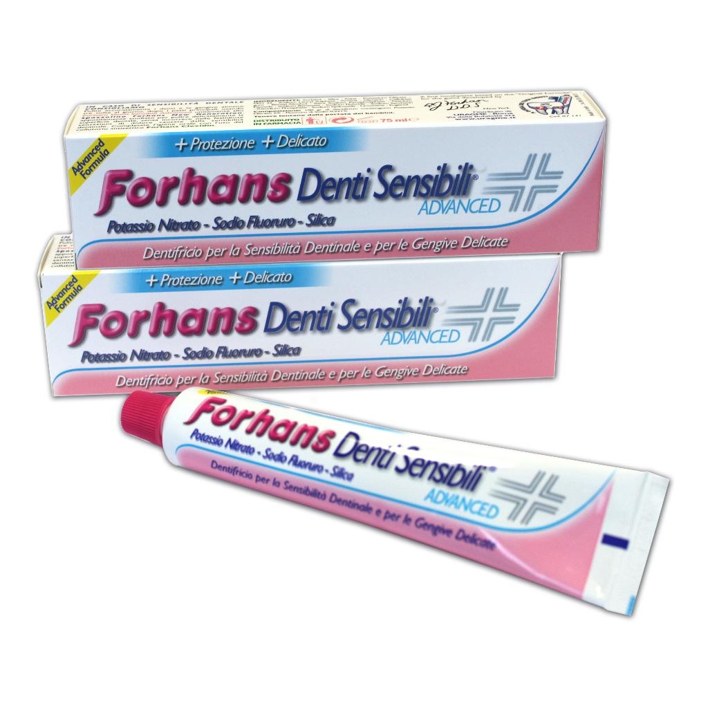 FORHANS SP DENTIFRICIO DENTI SENSIBILI ADVANCED 75 ML