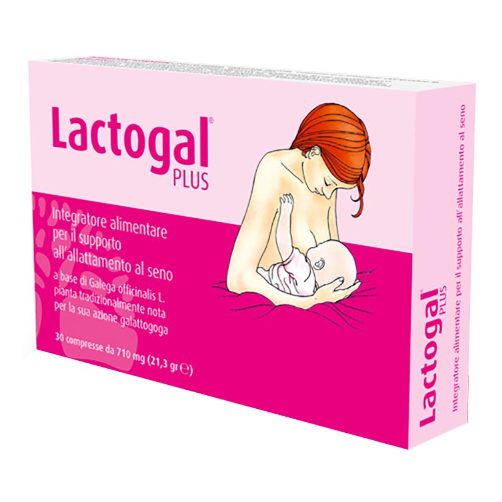 LACTOGAL PLUS 30 COMPRESSE