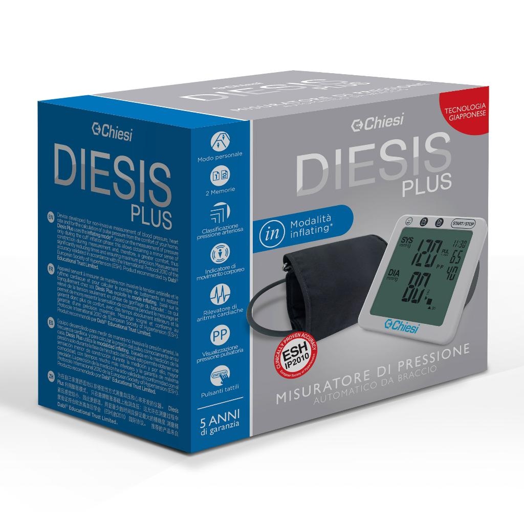 MISURATORE DI PRESSIONE DIESIS PLUS
