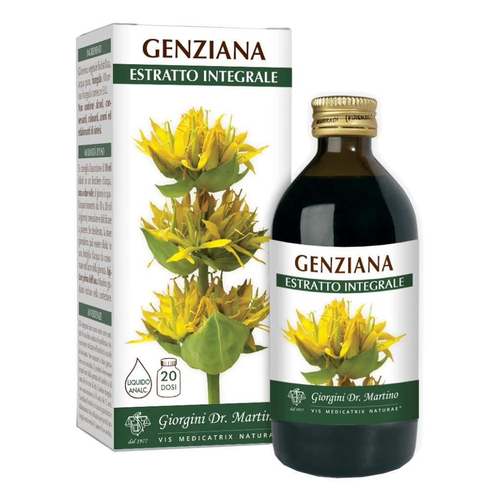 GENZIANA ESTRATTO INTEGRALE 200 ML