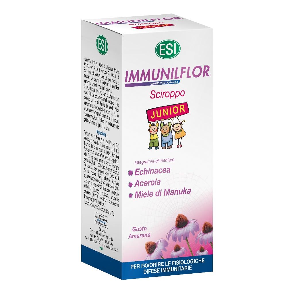 ESI IMMUNILFLOR SCIROPPO JUNIOR 180 ML