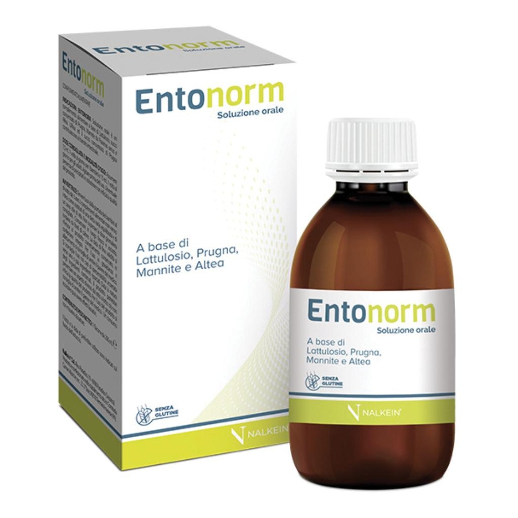 ENTONORM SOLUZIONE ORALE 200 ML