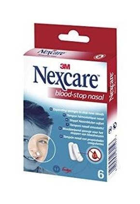 TAMPONE NASALE EMOSTATICO BLOOD STOP NASAL 6 PEZZI
