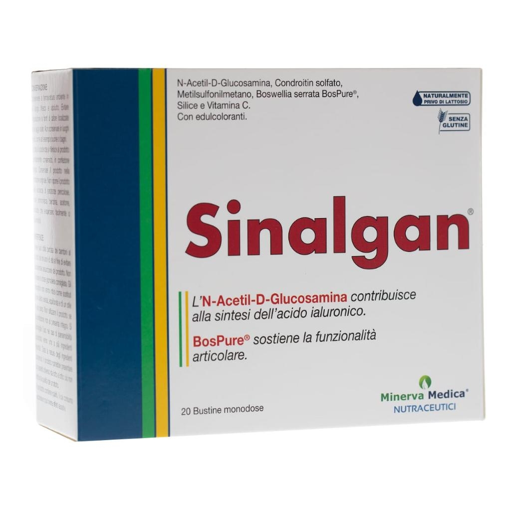 SINALGAN 20 BUSTE