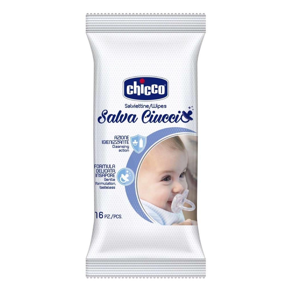 CHICCO SALVIETTE PULISCI CIUCCIO
