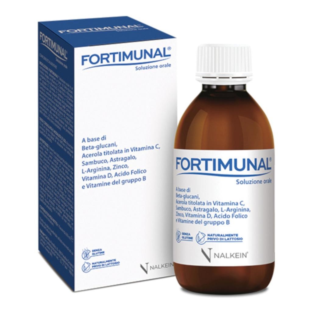 FORTIMUNAL SOLUZIONE ORALE 200 ML