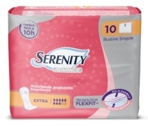 SERENITY ASSORBENTE ADVANCE EXTRA 6 X 10 PEZZI
