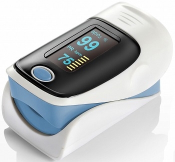 SATURIMETRO A DITO CON DISPLAY OLED SPO2 BY RAM