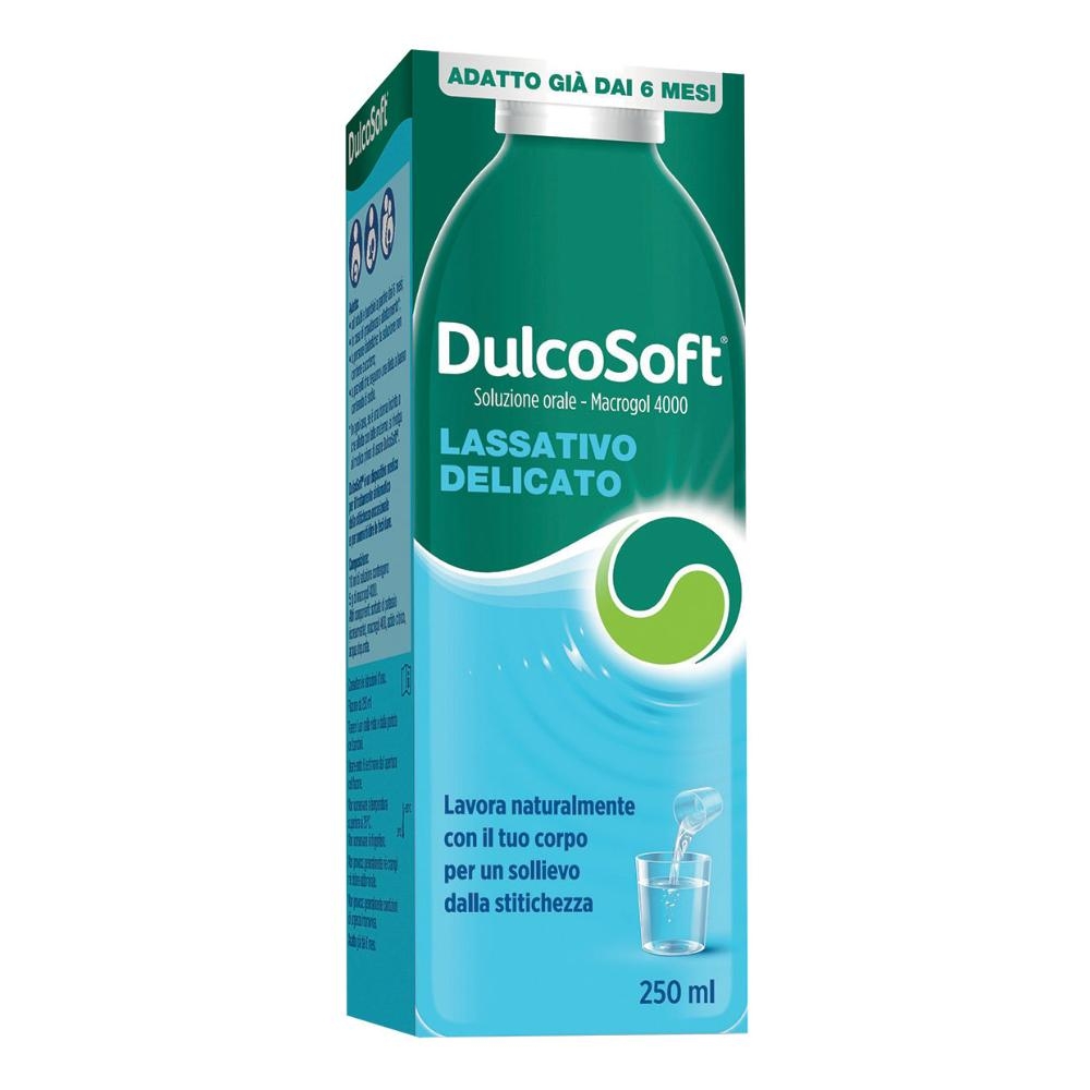 DULCOSOFT SOLUZIONE ORALE 250 ML