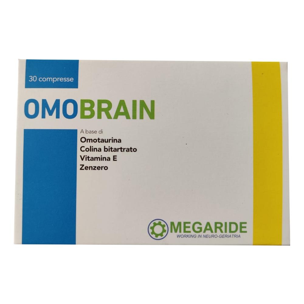 OMOBRAIN 30 COMPRESSE