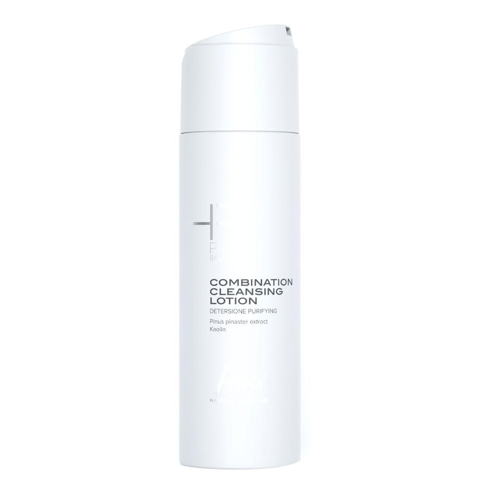 HINO NATURAL SKINCARE PRO BALANCE COMBINATION CLEANSING LOTION DETERGENTE PELLI MISTE 200 ML