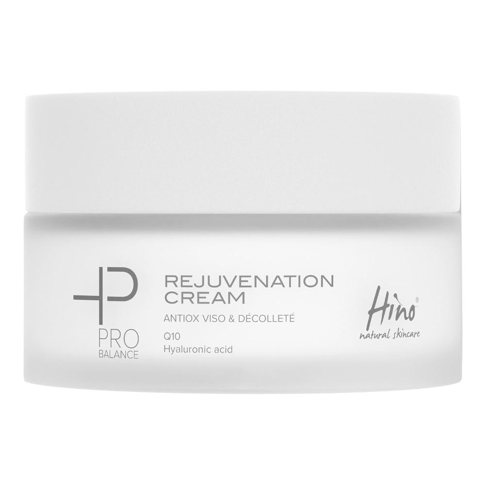 HINO NATURAL SKINCARE PRO BALANCE REJUVENATION CREAM CREMA 24H ANTIOSSIDANTE 50 ML