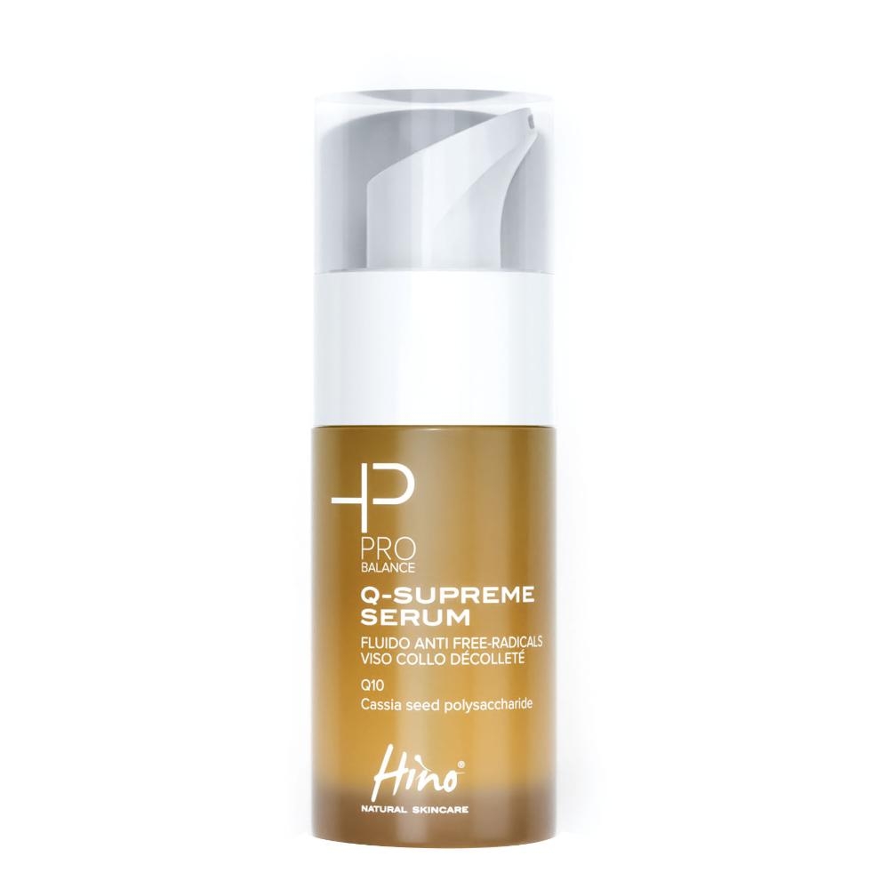 HINO NATURAL SKINCARE PRO BALANCE Q-SUPREME SERUM SIERO ANTIOSSIDANTE 30 ML