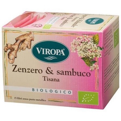 VIROPA ZENZERO PURO BIO 15 BUSTINE