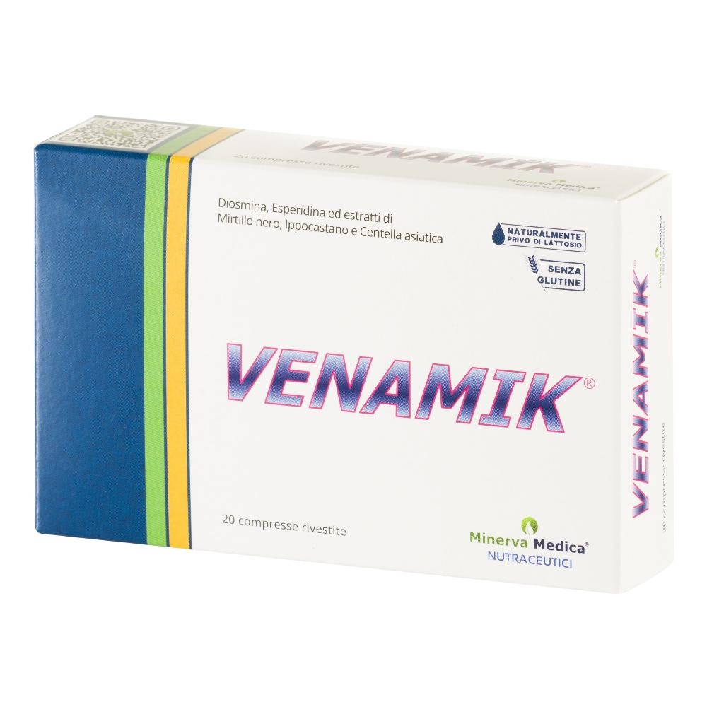 VENAMIK 20 COMPRESSE