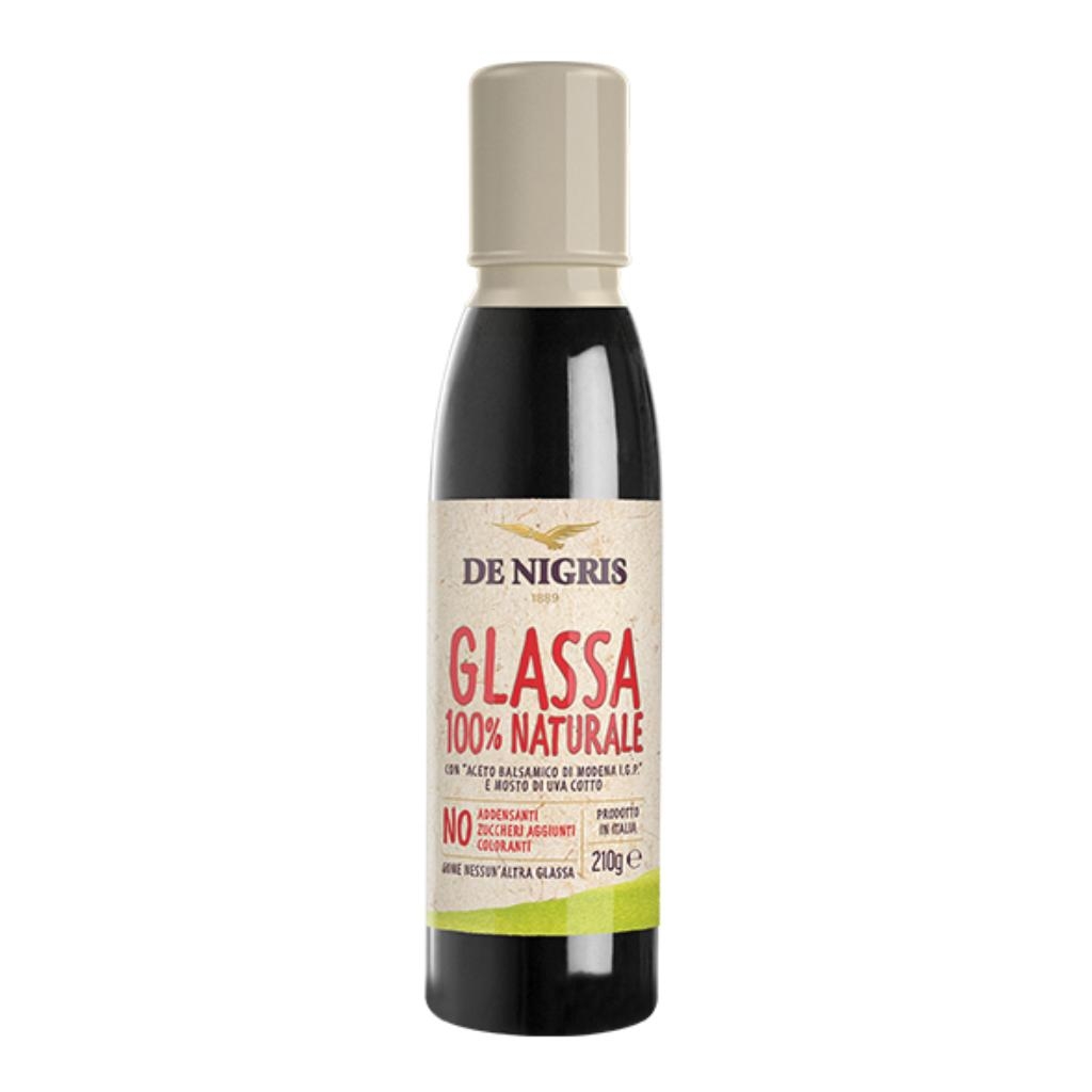 GLASSA 100% NATURALE CON ACETO BALSAMICO DI MODENA IGP