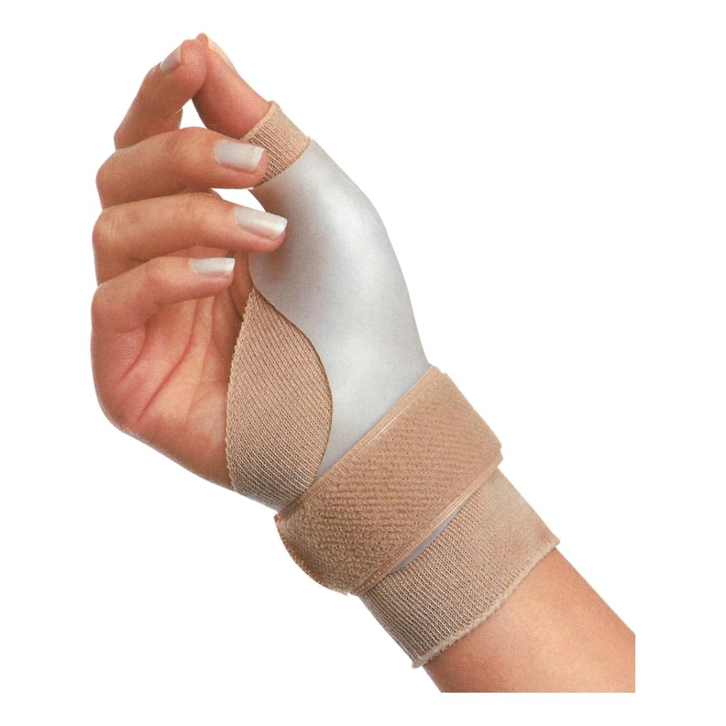 SPORLASTIC 7051 SPORFLEX TUTORE PER POLLICE IN POLIETILENE PLATINUM DESTRO M