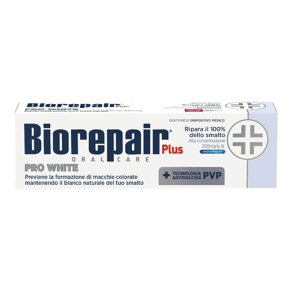 BIOREPAIR PLUS PRO WHITE 75 ML