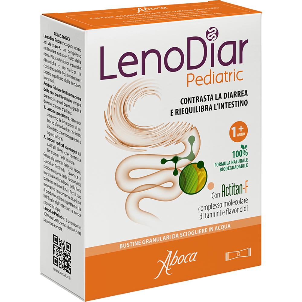 LENODIAR PEDIATRIC 12 BUSTINE 2 G
