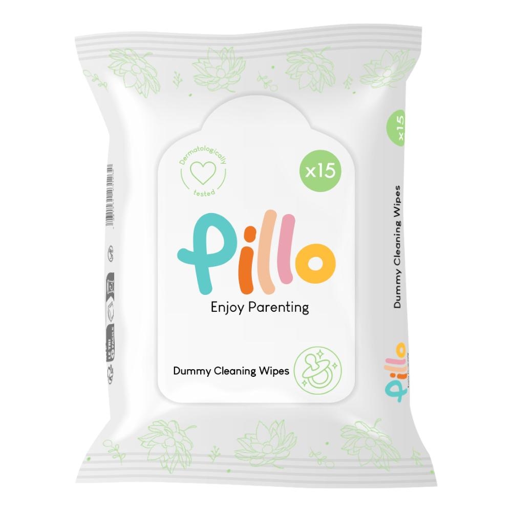 PILLO PREMIUM PULISCI CIUCCIO 15 SALVIETTE