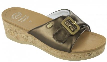 WAPPY SYNTHETIC LAMINATED WOMENS BRONZE 40 COLLEZIONE SS17 1 PAIO