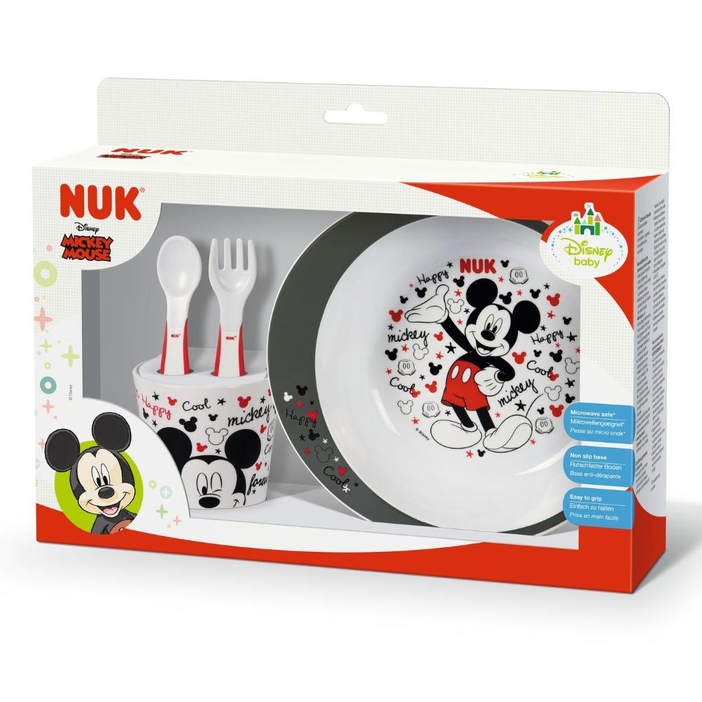 NUK SET PAPPA MICKEY