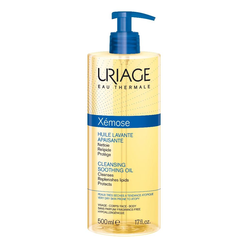 Uriage Xemose Olio Detergente Lenitivo 500ml