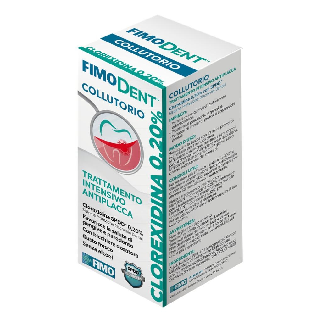 FIMODENT COLLUTORIO CLOREXIDINA SPDD 0,20% 200 ML