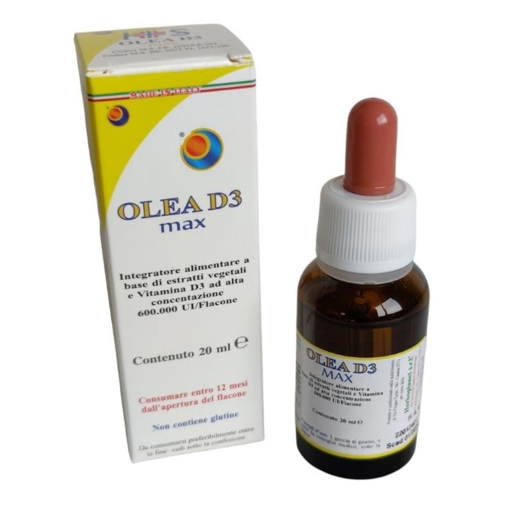 OLEA D3 MAX GOCCE 20 ML