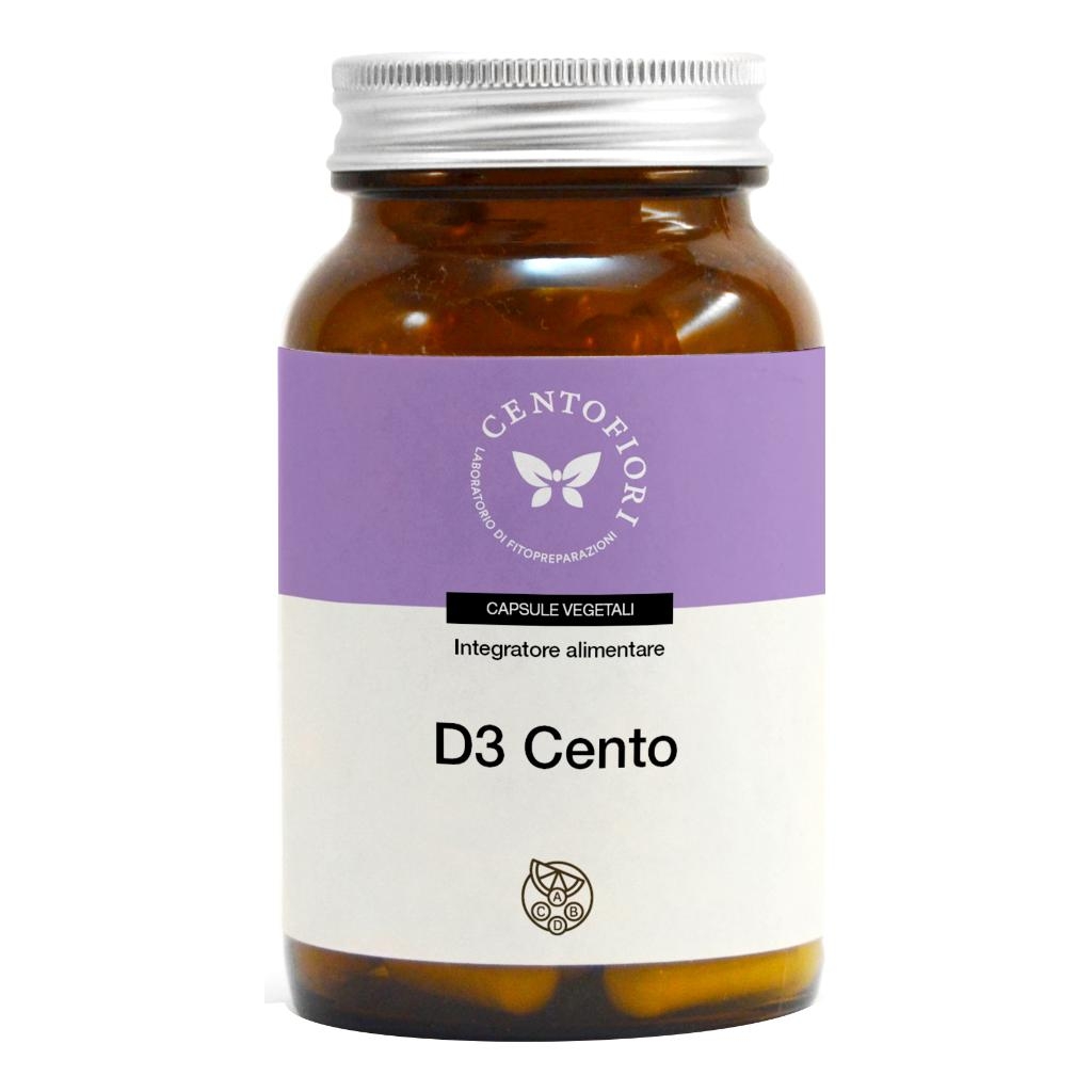D3 CENTO 100 CAPSULE VEGETALI
