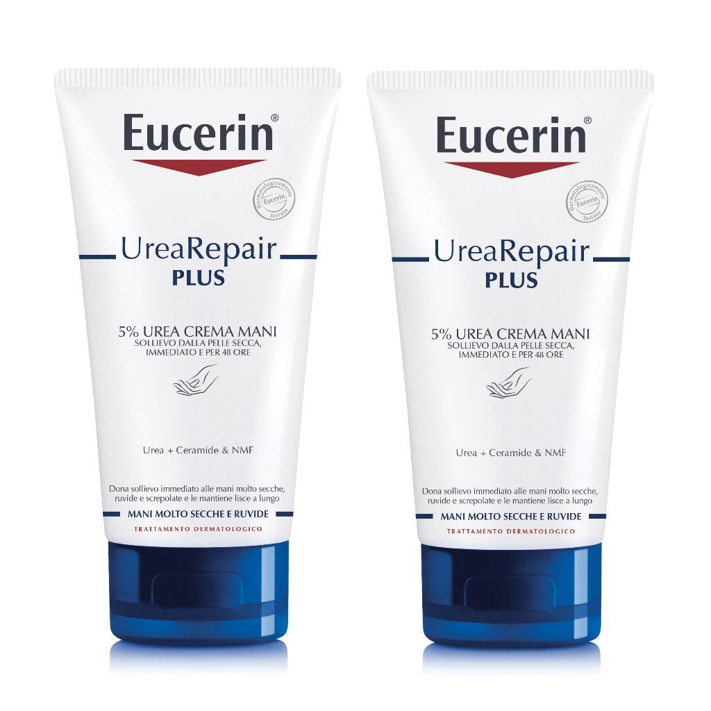 EUCERIN BIPACCO 5% UREA CREMA MANI 75 ML