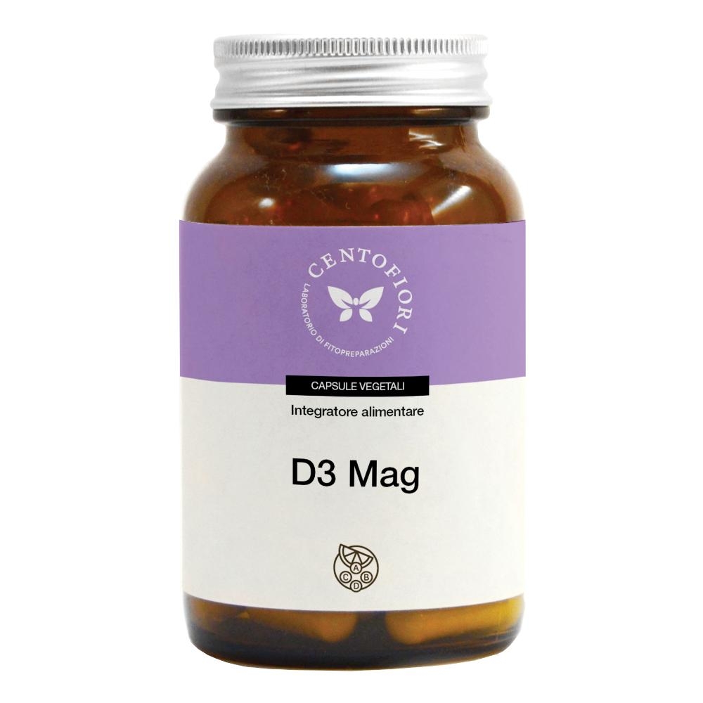 D3MAG 100 CAPSULE VEGETALI