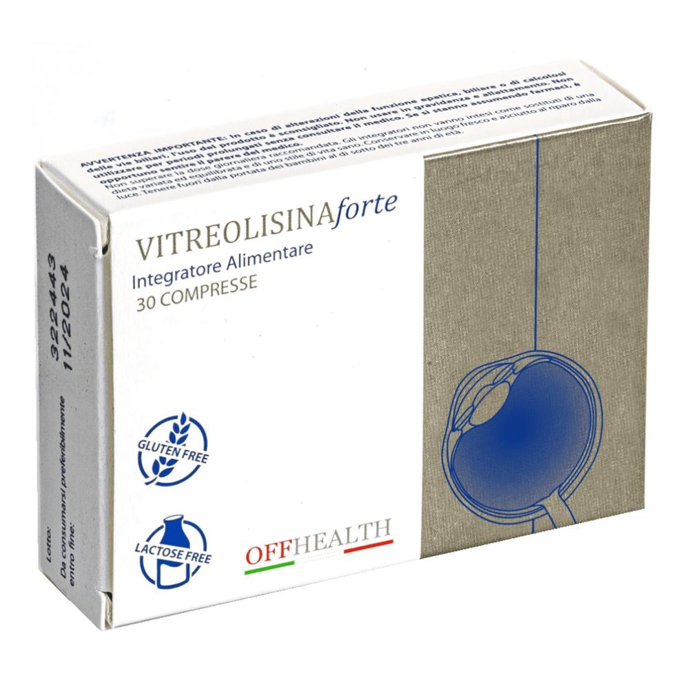 VITREOLISINA FORTE 30 COMPRESSE