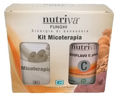 KIT NUTRIVA MICO REISHI + BIOFLAVO C PLUS