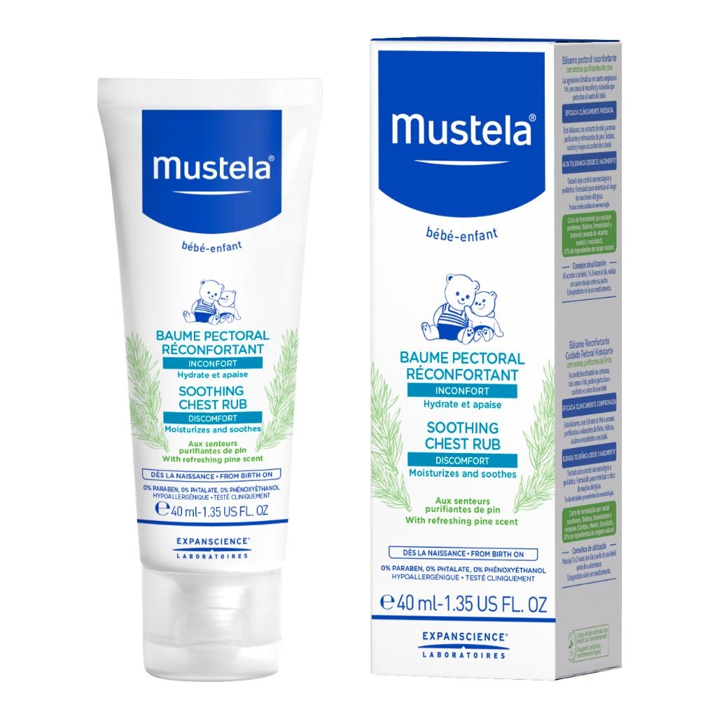 MUSTELA CREMA BALSAMICA 40 ML