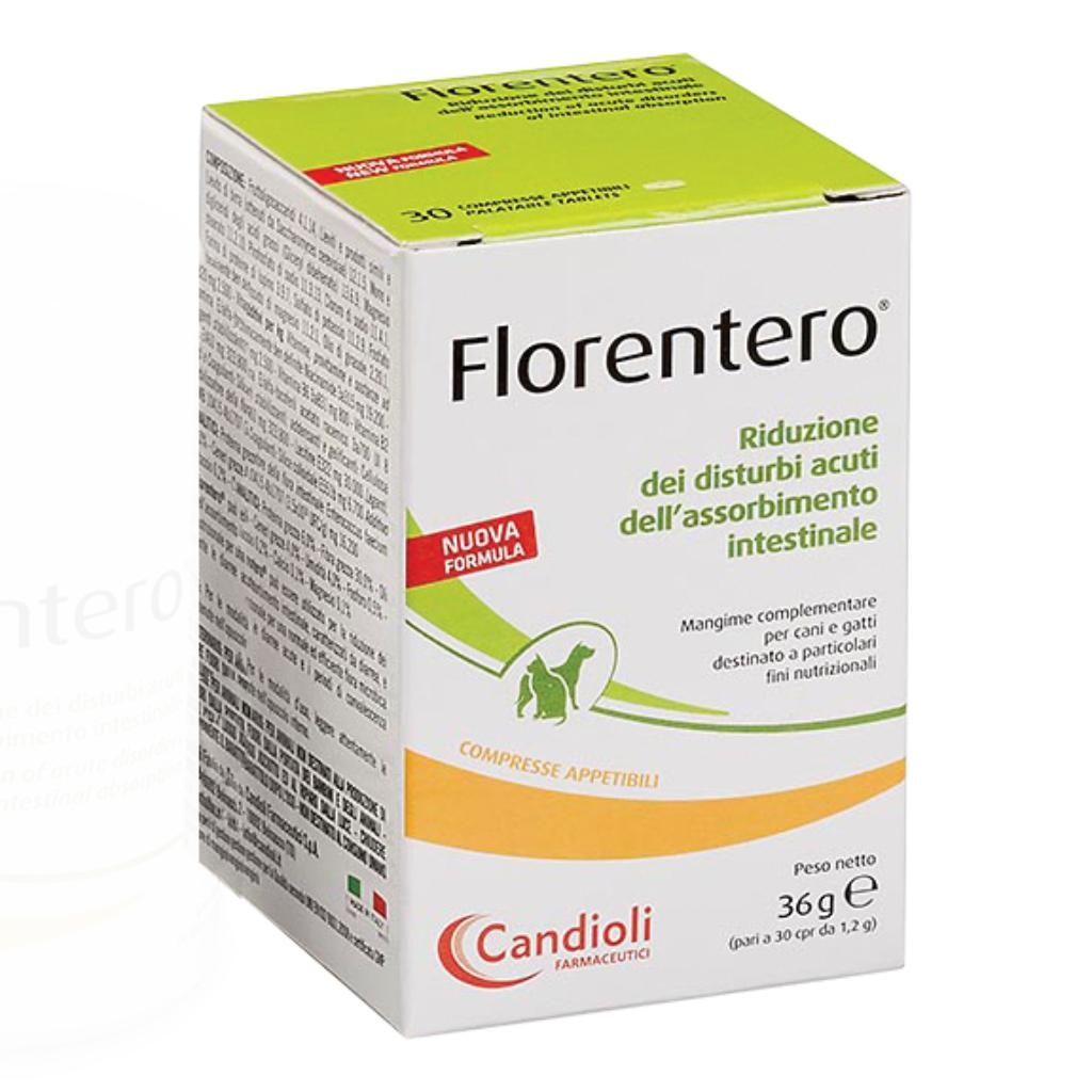 FLORENTERO ACT 30 COMPRESSE APPETIBILI PER CANI E GATTI
