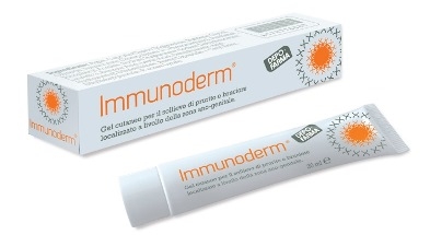 IMMUNODERM GEL PER SOLLIEVO DA PRURITO E BRUCIORE DELLA ZONA ANO GENITALE 20 ML