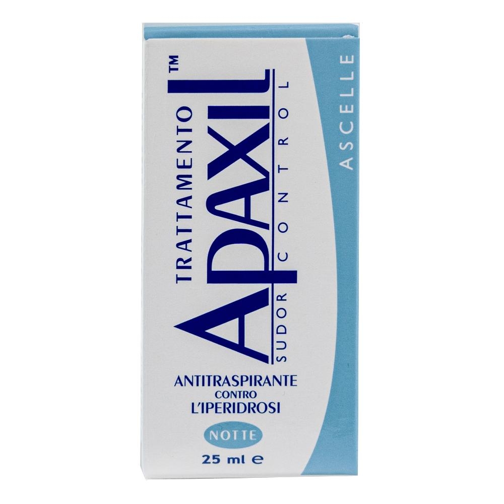 APAXIL SUDOR CONTROL ASCELLE NOTTE 25 ML