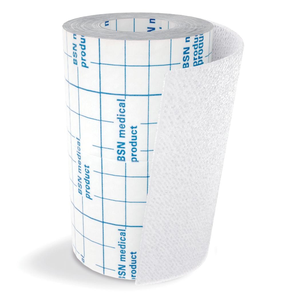 FASCIA AUTOADESIVA IPOALLERGENICA FIXOMULL STRETCH PER FISSAGGIO CATETERI M 10 X 10 CM