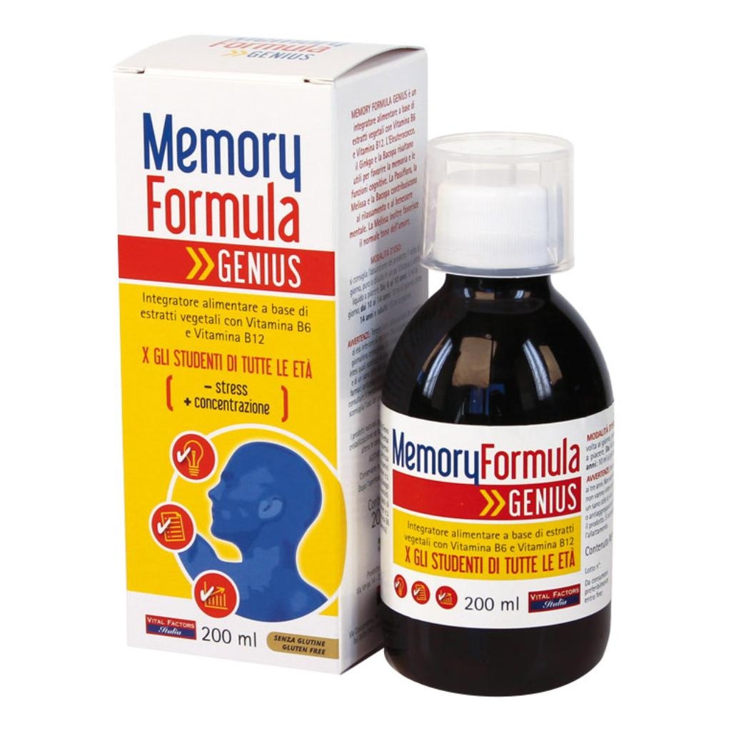 MEMORY FORMULA GENIUS 200 ML