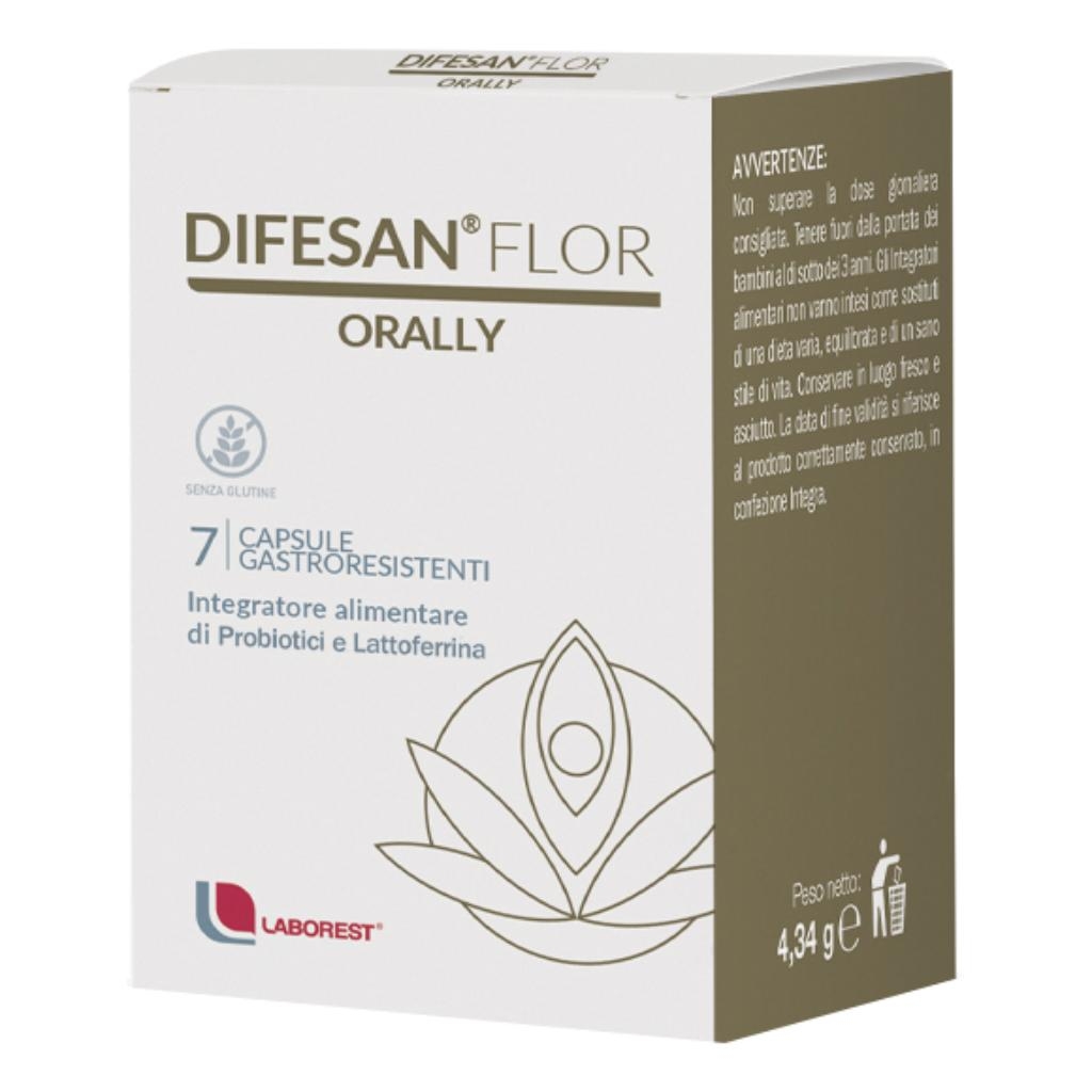 DIFESAN FLOR ORALLY 7 CAPSULE