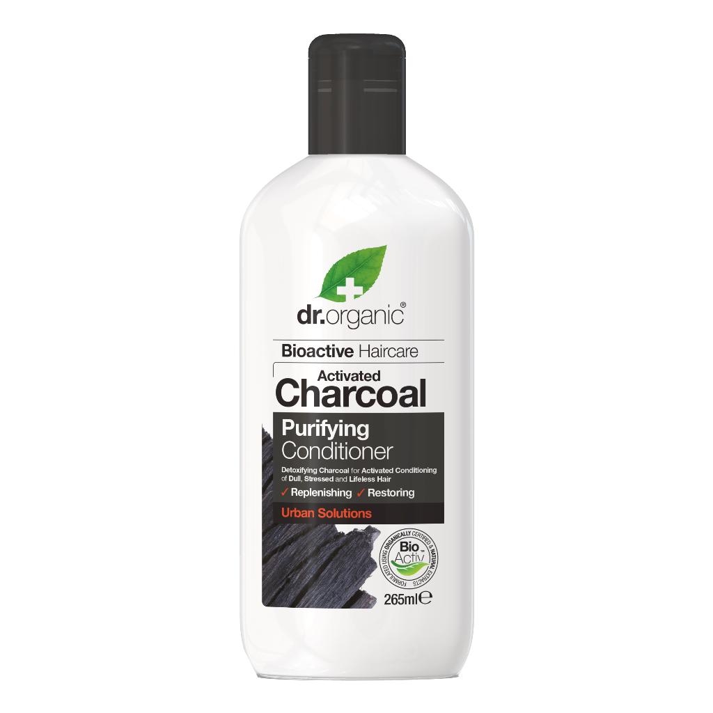 DR ORGANIC CHARCOAL CARBONE ATTIVO CONDITIONER BALSAMO 265 ML