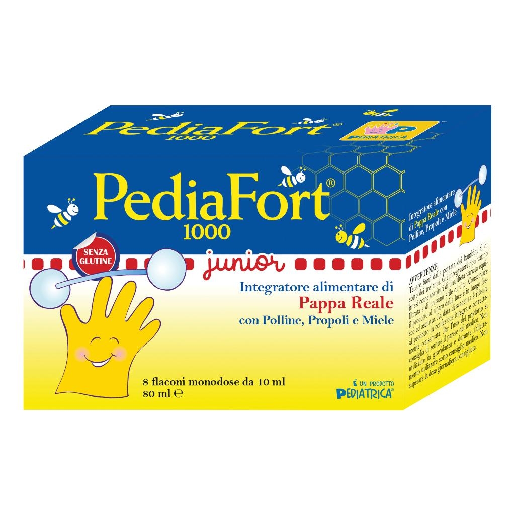 PEDIAFORT 1000 8 FLACONI 10 ML