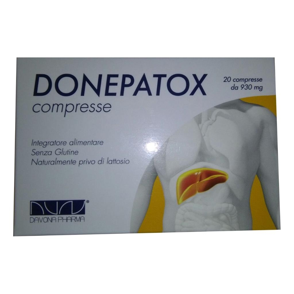 DONEPATOX 20 COMPRESSE
