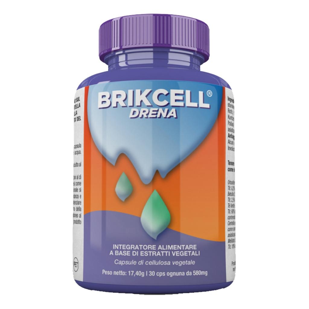 BRIKCELL DRENA 30 CAPSULE