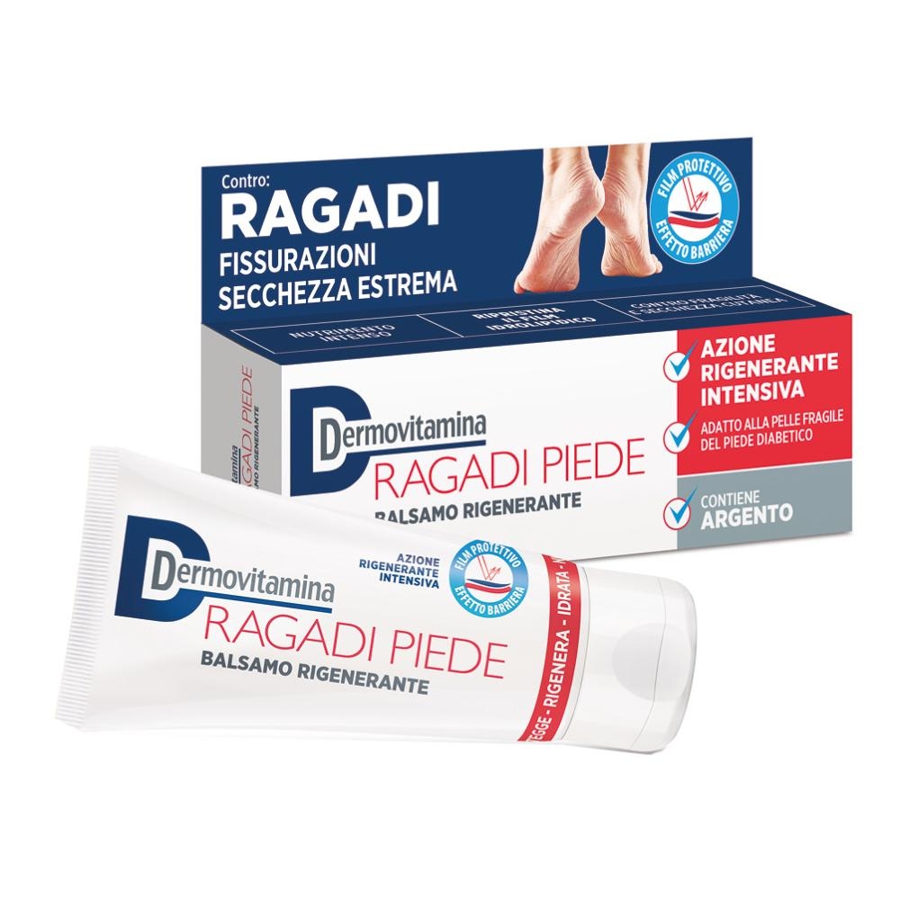 DERMOVITAMINA RAGADI PIEDI BALSAMO RIGENERANTE 75 ML