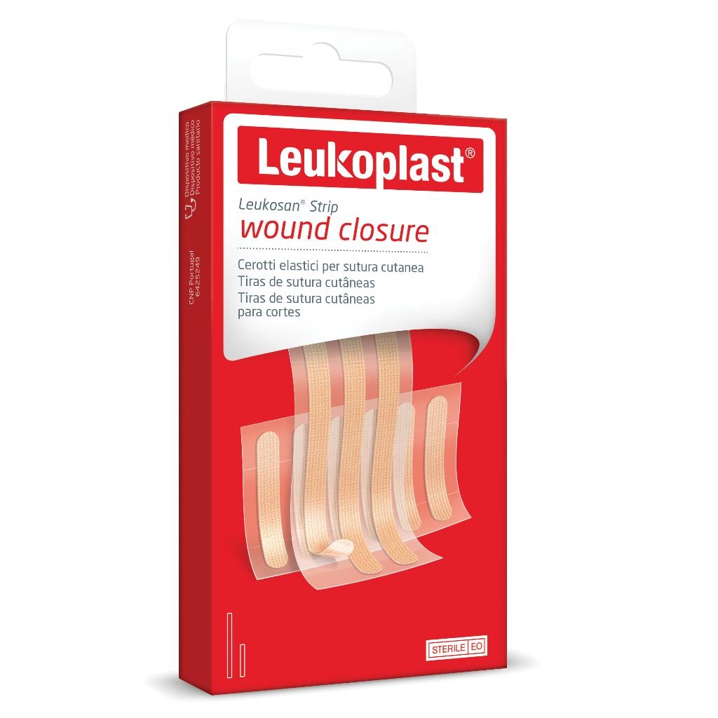 LEUKOSAN STRIP KIT DA 6 CEROTTI 6X38MM + 3 CEROTTI 6X75MM