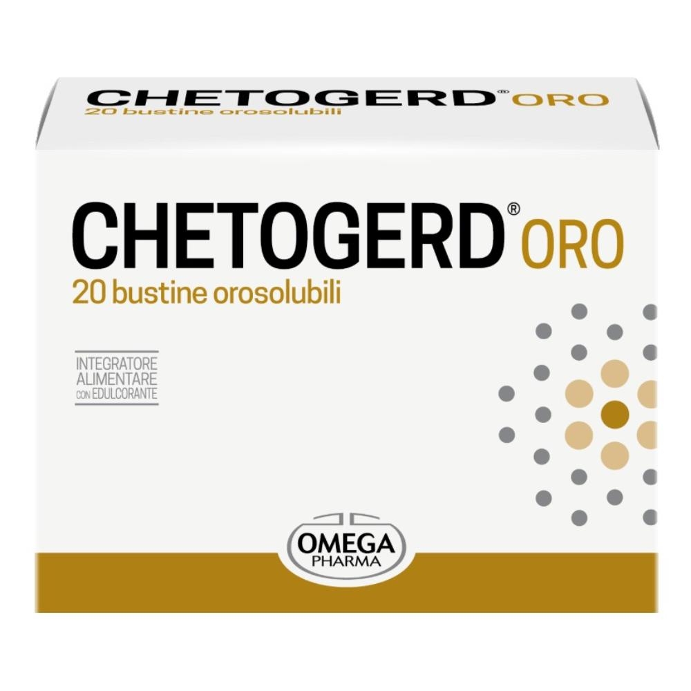 CHETOGERD ORO 20 BUSTINE