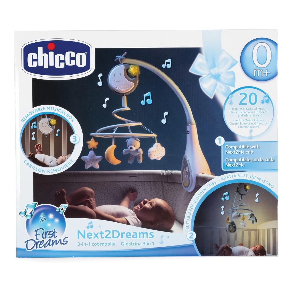 CHICCO TOY FD NEXT2DREAMS MOBILE BLUE